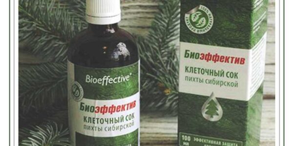 «Биоэффектив Клеточный сок пихты сибирской»